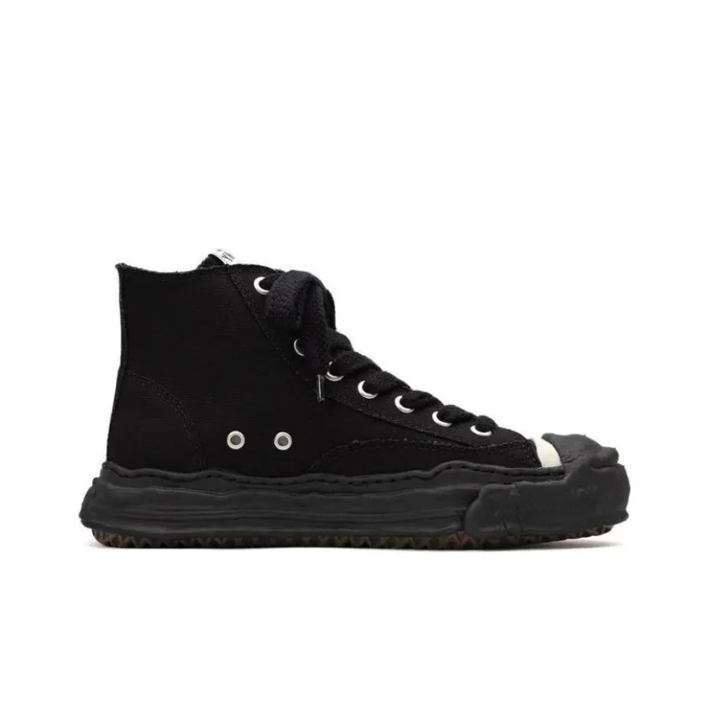MIHARA YASUHIRO Maison MIHARA YASUHIRO Hank OG Sole Canvas Hi Black-1