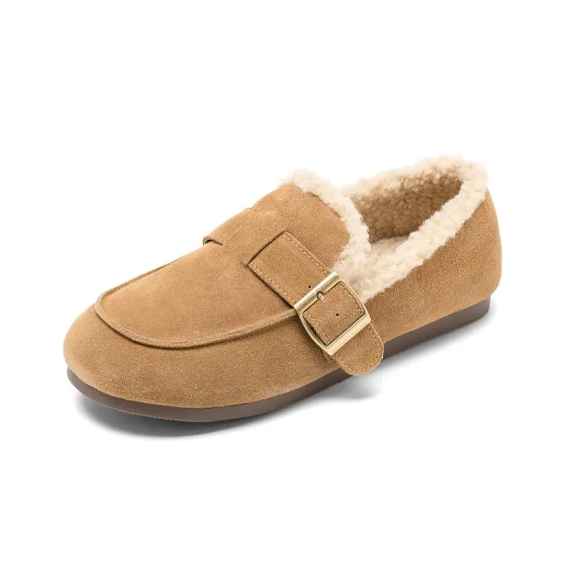 AGSDON Casual Single Shoes 1.5CM Women's-7