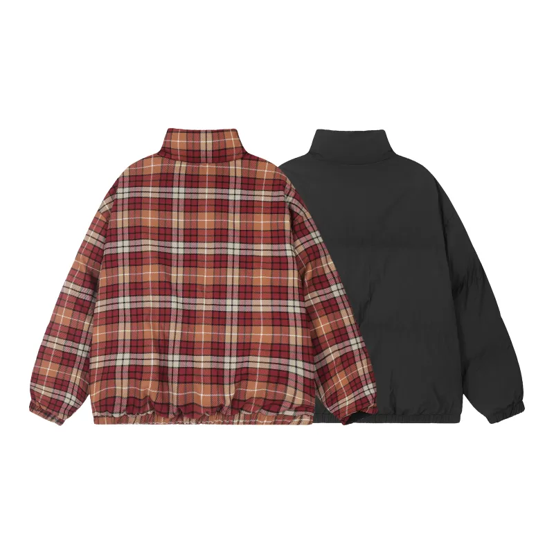 A Chock Puffer Jacket Unisex Black-2
