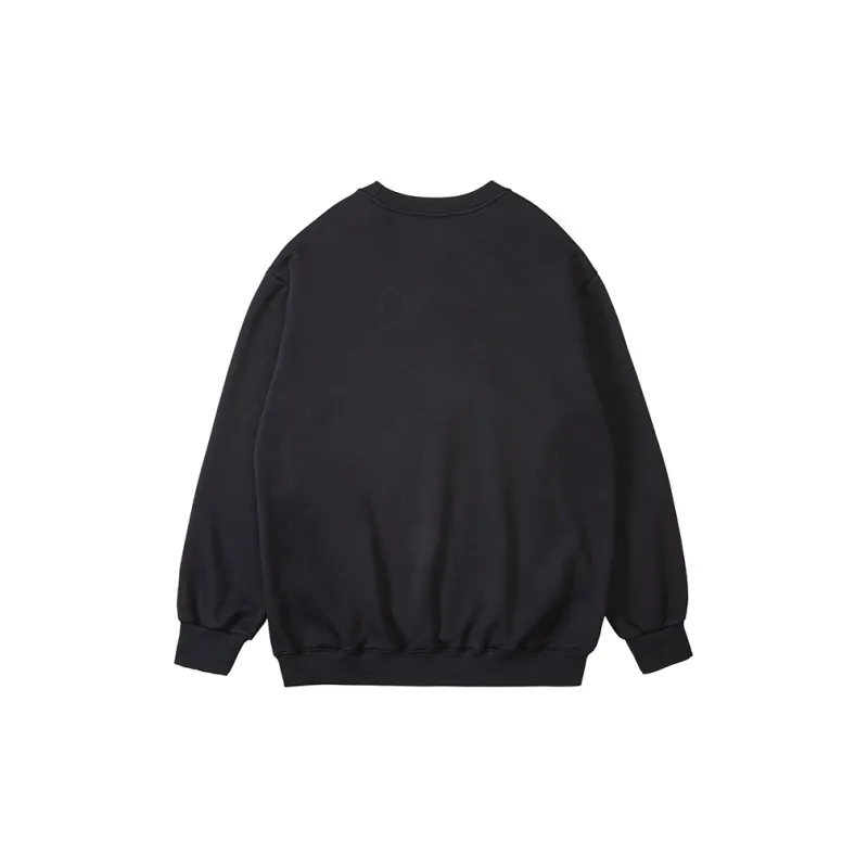 WAYNEXZAVIER Sweatshirt Men's Black-1