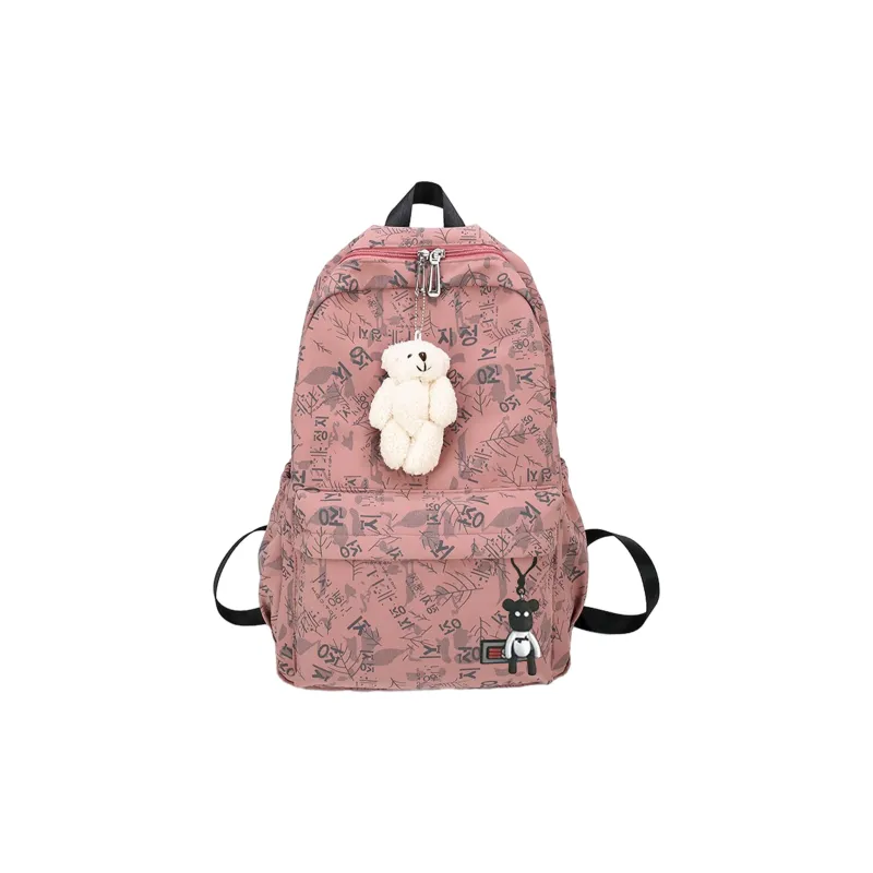 UNITE STAR Nylon Fabric Large Capacity Student Computer Backpack Unisex-12