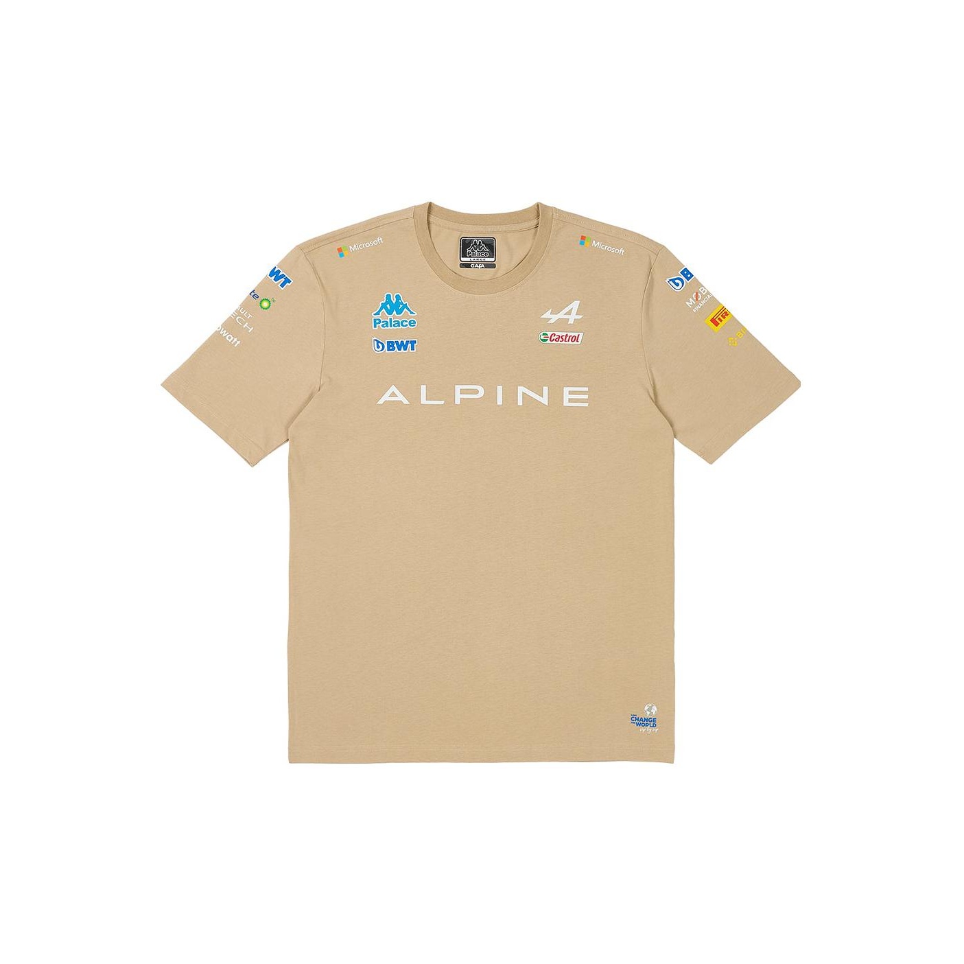 PALACE X Kappa for Alpine T-shirt - POIZON