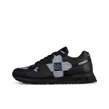 LOUIS VUITTON Run Away Low Top Casual Shoes Men's Black