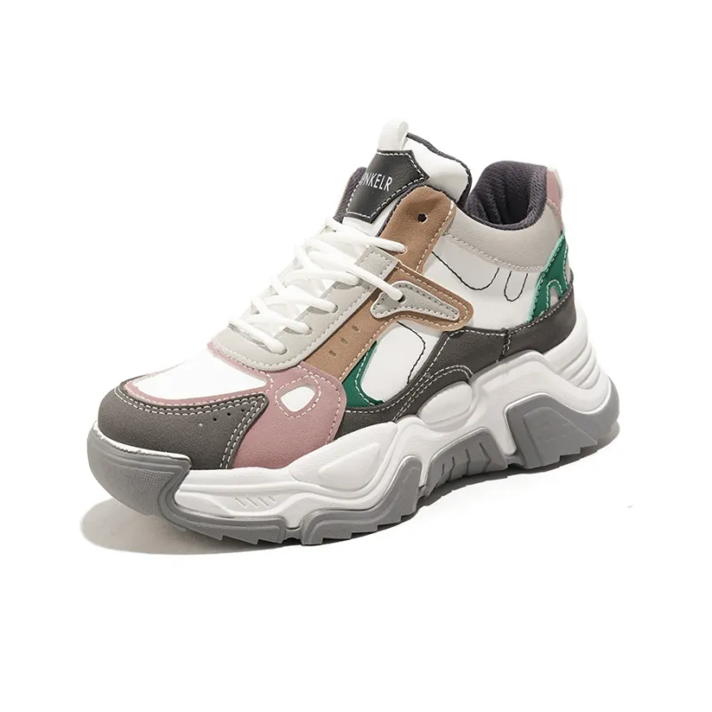 JOHLIN DREAM High-Top Chunky Sneakers Women's-0