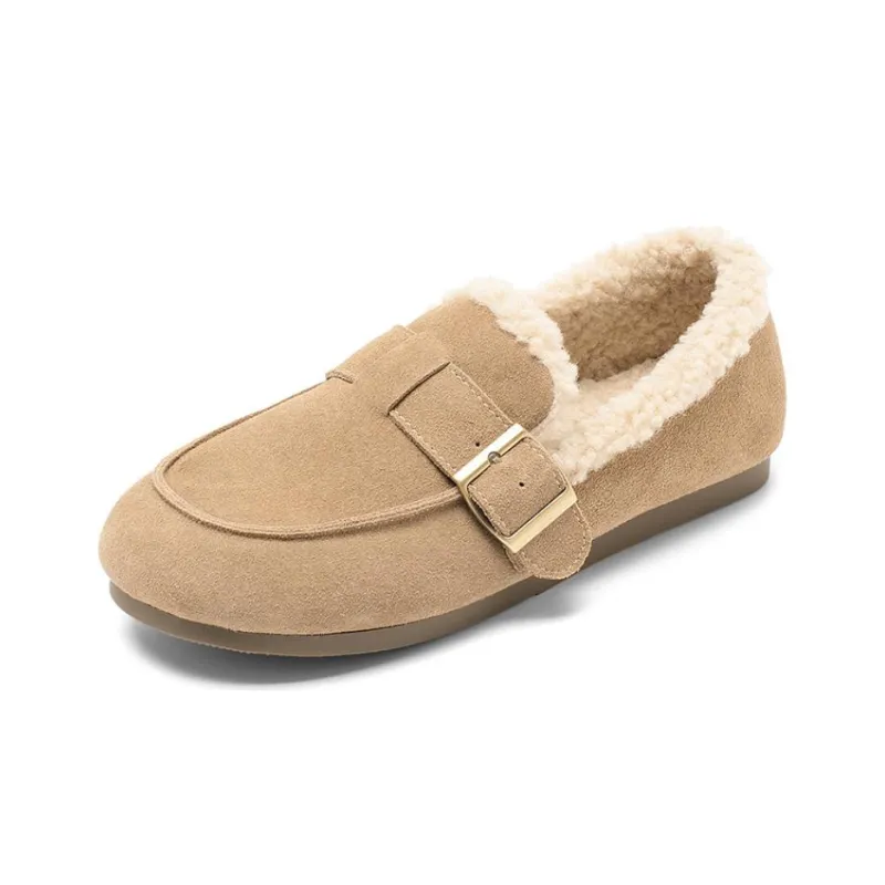 AGSDON Casual Single Shoes 1.5CM Women's-1