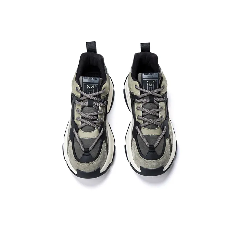 Huanwei Cushioning Anti-Slip And Wear-Resistant Low-Top Casual Shoes Men's-14