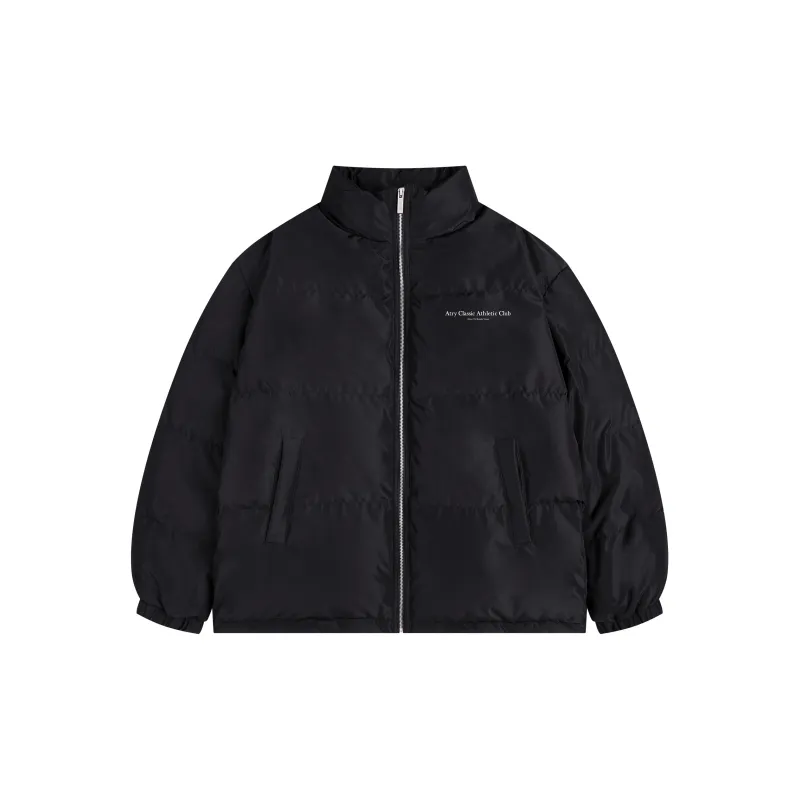 Atry Alphabet Slogan Series Down Jacket Unisex-3
