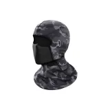 Long Camouflage (with Eyeglass Holes)