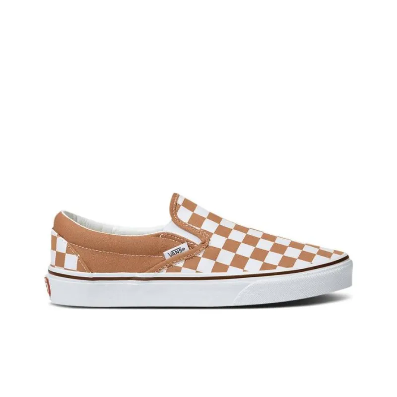 Slip On Classic Vans 'Color Theory Checkerboard Meerkat'-1