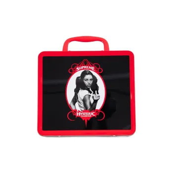 Supreme Hysteric Glamour Collaboration Metal Handbag Regular Women's Black