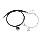 Couple's-Magnetic The Little Prince and The Rose Bracelet