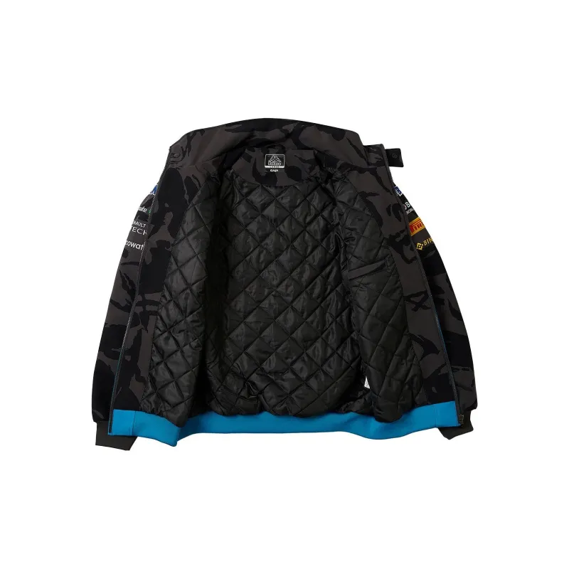 PALACE X Kappa For Alpine Pit Jacket-2