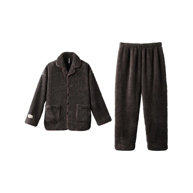 HLA Men Pajama Sets-7