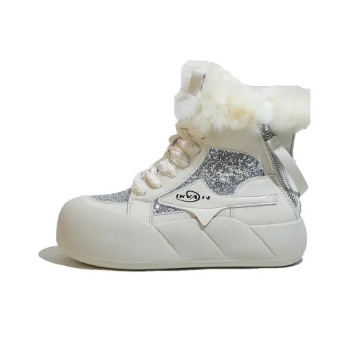 DK.VAN Snow Boots Women's Silver