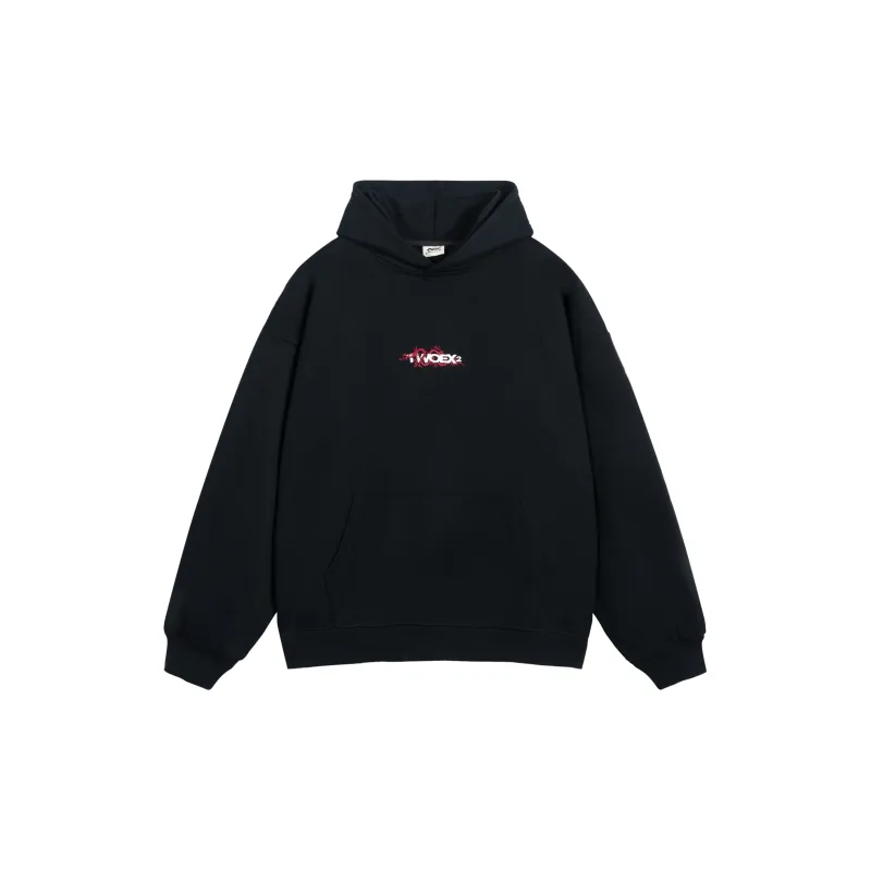 TWOEX2 Sweatshirts Unisex Black-1