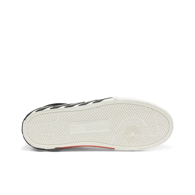 OFF WHITE Vulc Low Black Red Arrow FW20-4
