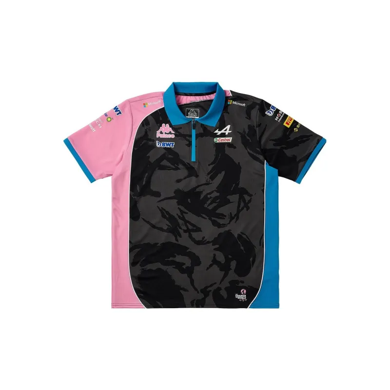PALACE X Kappa For Alpine Tech Polo-1