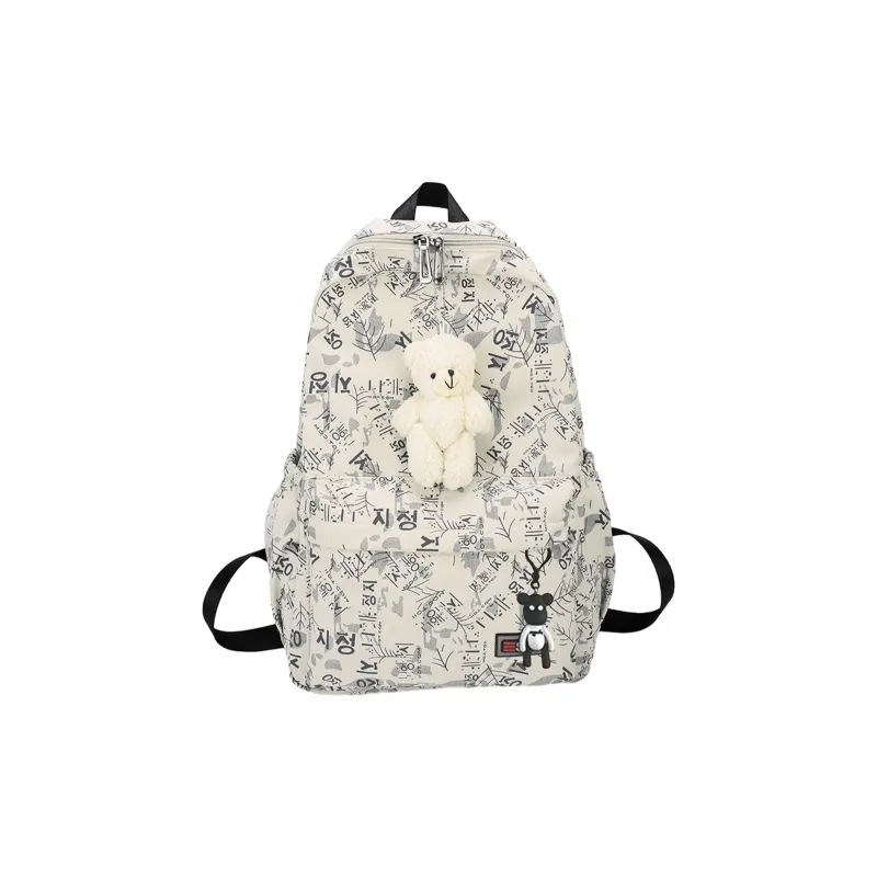 UNITE STAR Nylon Fabric Large Capacity Student Computer Backpack Unisex-4