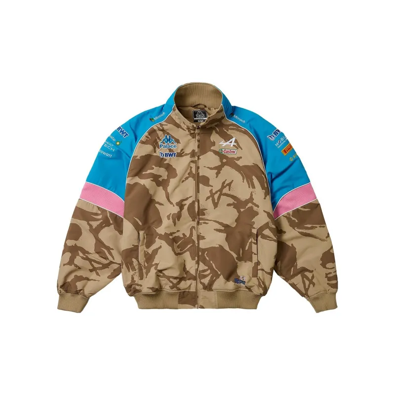 PALACE X Kappa For Alpine Tracksuit Top-1
