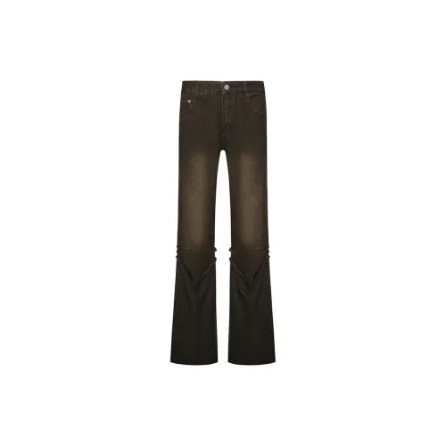 COOLALPACA Jeans Unisex Brown