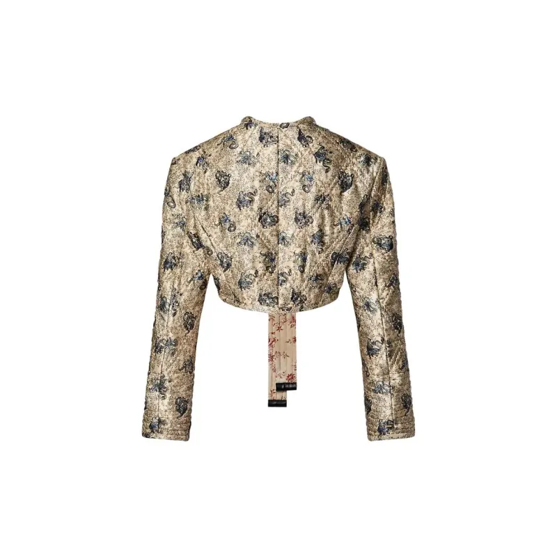 LOUIS VUITTON Sea Creature Bolero Jacket-1