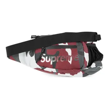 Supreme Logo print Sling Bag