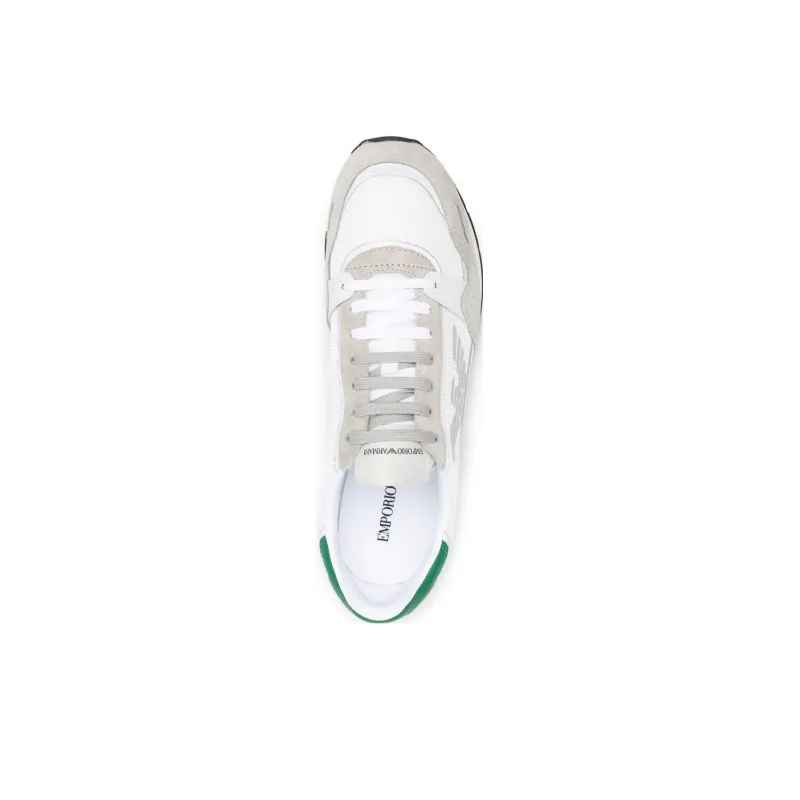 EMPORIO ARMANI Low Top Casual Shoes Men's-3