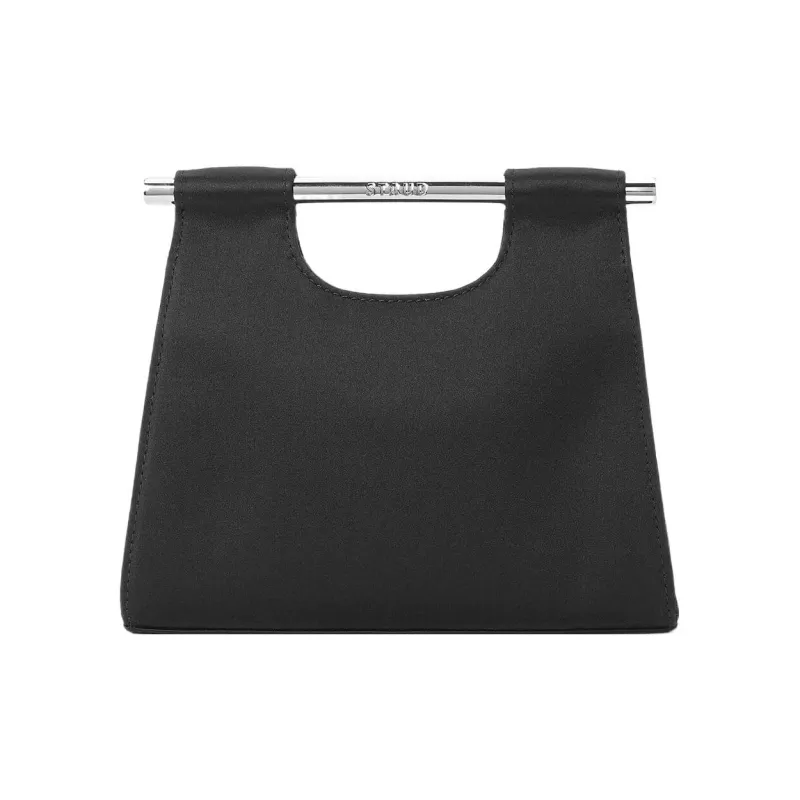 Staud Satin Crossbody Handbags Mini Women's Black-1