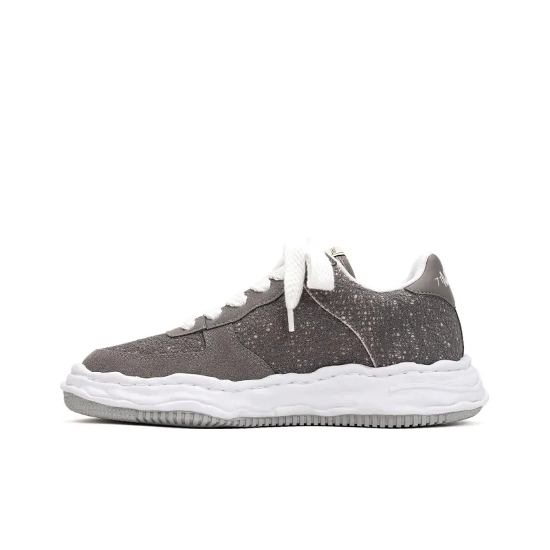 71MICHAEL x MIHARA YASUHIRO Wayne Low-Top Skateboard Shoes Unisex-0