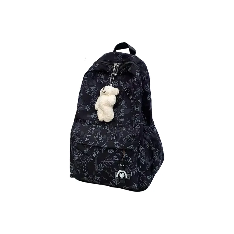 UNITE STAR Nylon Fabric Large Capacity Student Computer Backpack Unisex-2