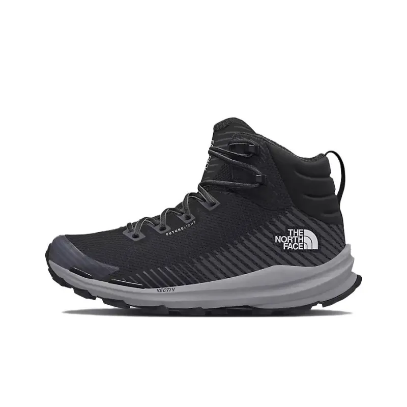 THE NORTH FACE Vectiv Fastpack Futurelight Cushioned Slip-Resistant Mid-Top Outdoor Shoes Unisex Black-0