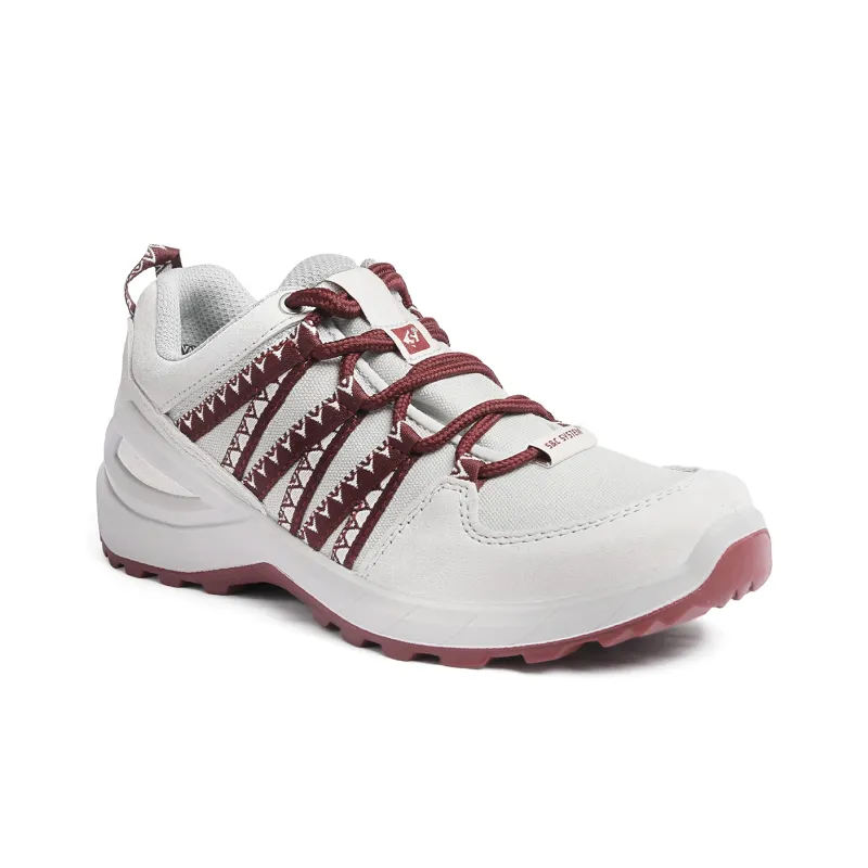 Slider Explorer Collection Cushioned Wear-Resistant Water-Resistant Slip-Resistant Low-Top Outdoor Shoes Women's Ecru-1