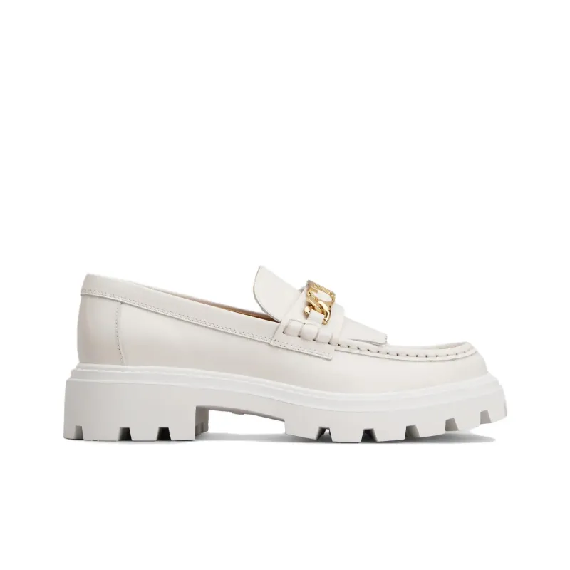 TOD'S Chain Link Loafers Women's-1