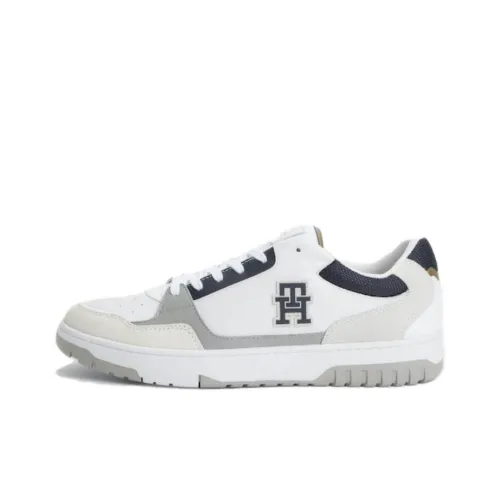 Tommy Hilfiger Casual Shoes Men Low-Top White