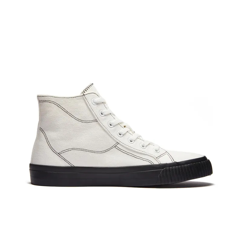 A1 Wear-resistant And Lightweight High-Top Canvas Shoes Unisex-7