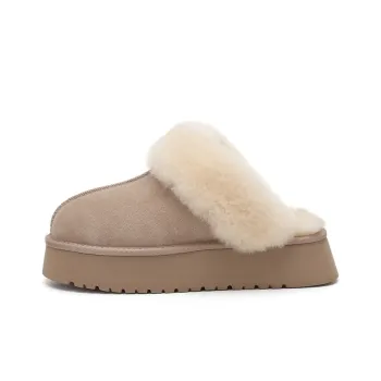 DAPHNE Wrap-toe Slippers Women's