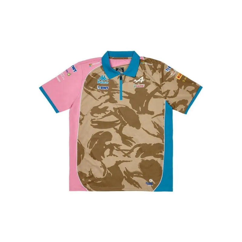 PALACE X Kappa For Alpine Tech Polo-1