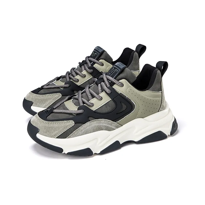 Huanwei Cushioning Anti-Slip And Wear-Resistant Low-Top Casual Shoes Men's-13