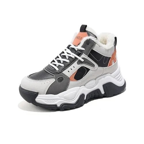 JOHLIN DREAM High Top Chunky Sneakers Women's