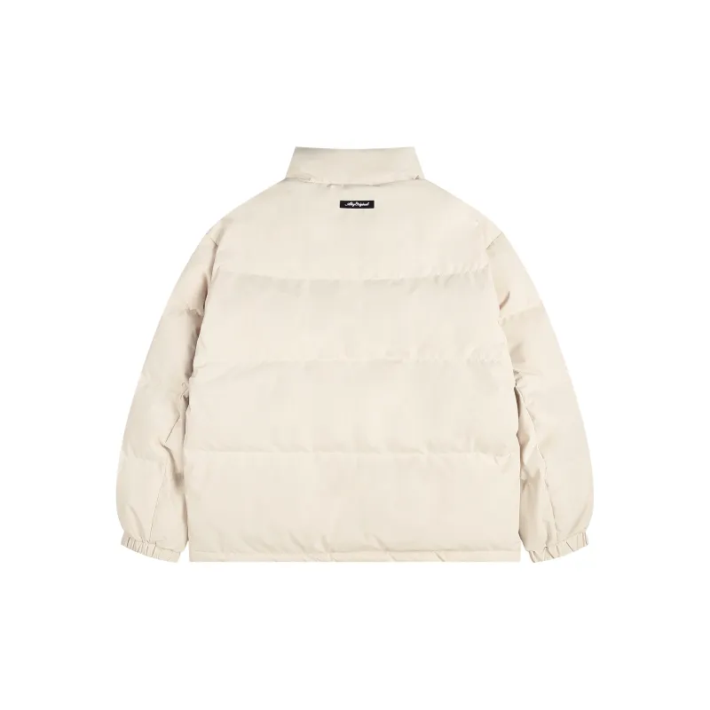 Atry Alphabet Slogan Series Down Jacket Unisex-1