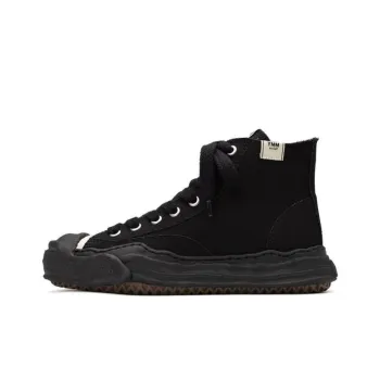 MIHARA YASUHIRO Maison MIHARA YASUHIRO Hank OG Sole Canvas Hi Black