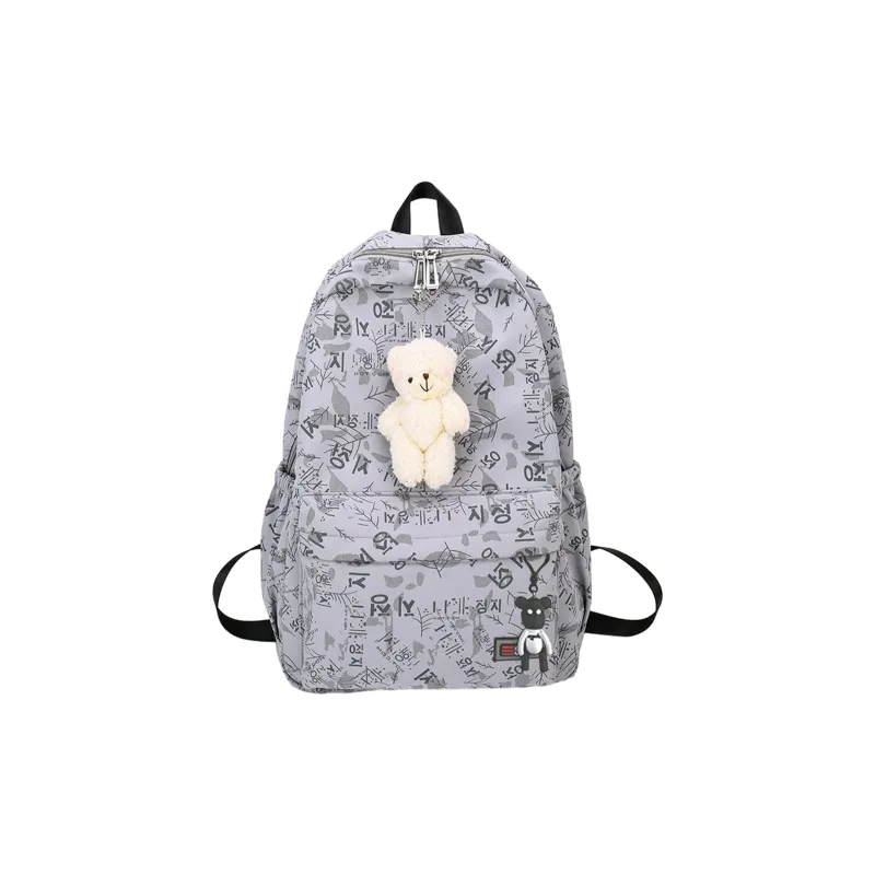 UNITE STAR Nylon Fabric Large Capacity Student Computer Backpack Unisex-8