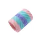 100% cotton Towel Fabric/Rainbow