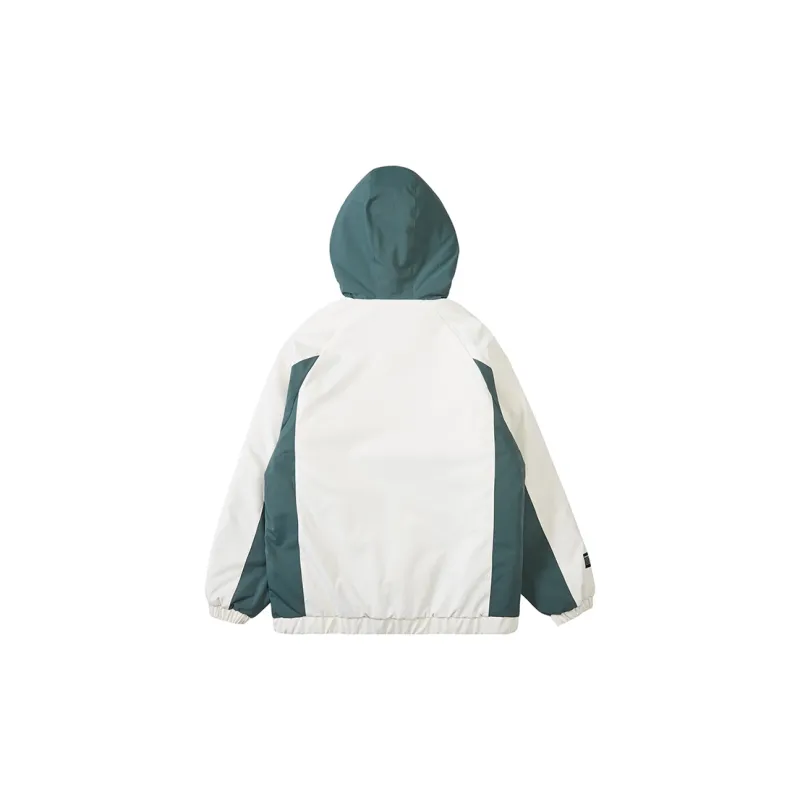 WAYNEXZAVIER Puffer Jacket Men's Beige Apricot-1