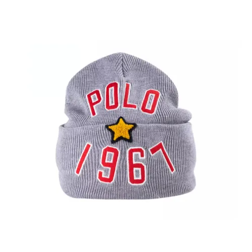 Polo Ralph Lauren Beanies Unisex Gray