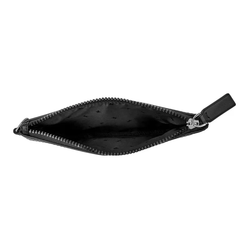 MICHAEL KORS Leather Travel Bags Clutches Small Size Men's Black-4