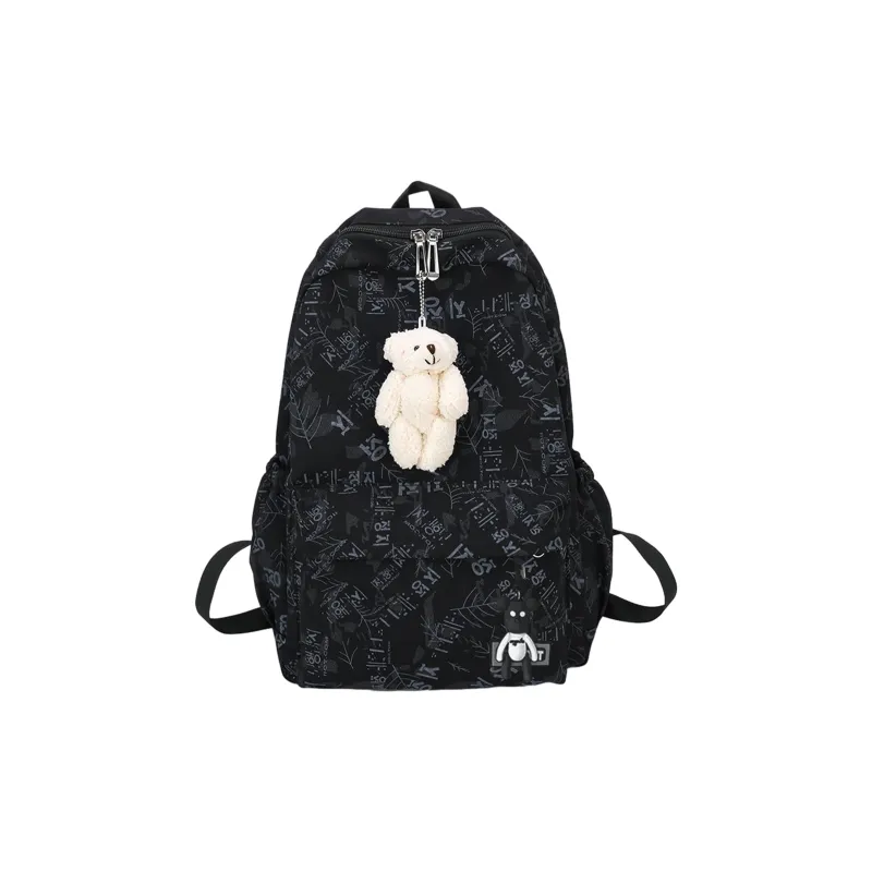 UNITE STAR Nylon Fabric Large Capacity Student Computer Backpack Unisex-0