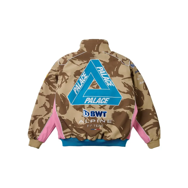 PALACE X Kappa For Alpine Pit Jacket-1