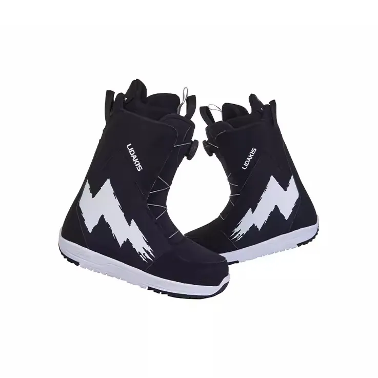 LIDAKIS Single Snowboard Ski Boots-5