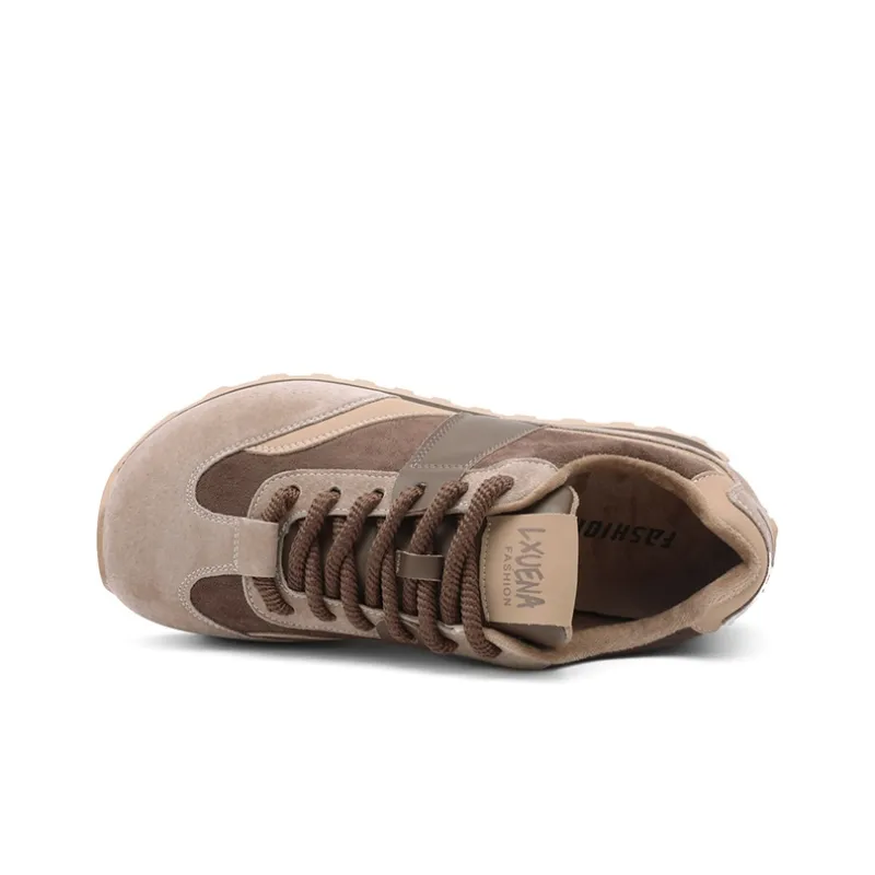 Mr.shang Slip-Resistant Cushioning Wear-Resistant Lightweight Breathable Low-Top Skateboard Shoes Women's-5